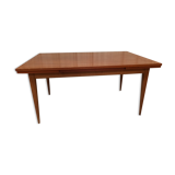 Scandinavian style table 50 year with 2 elongations