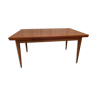 Scandinavian style table 50 year with 2 elongations