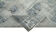 Hand-knotted antique turkish 1970s 172 cm x 264 cm grey carpet