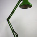 Lampe de table Achitect réglable verte par Tep, années 1970