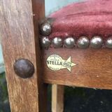 Pair of chairs Stella of time stamped 1930.