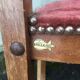 Pair of chairs Stella of time stamped 1930.