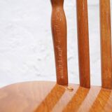 Chaise vintage Tacoma par les éditions Baumann