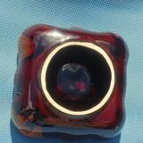 Ashtray ceramic glazed Vallauris way 60s/70s