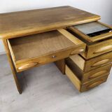 Vintage oak desk
