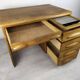 Bureau vintage chêne