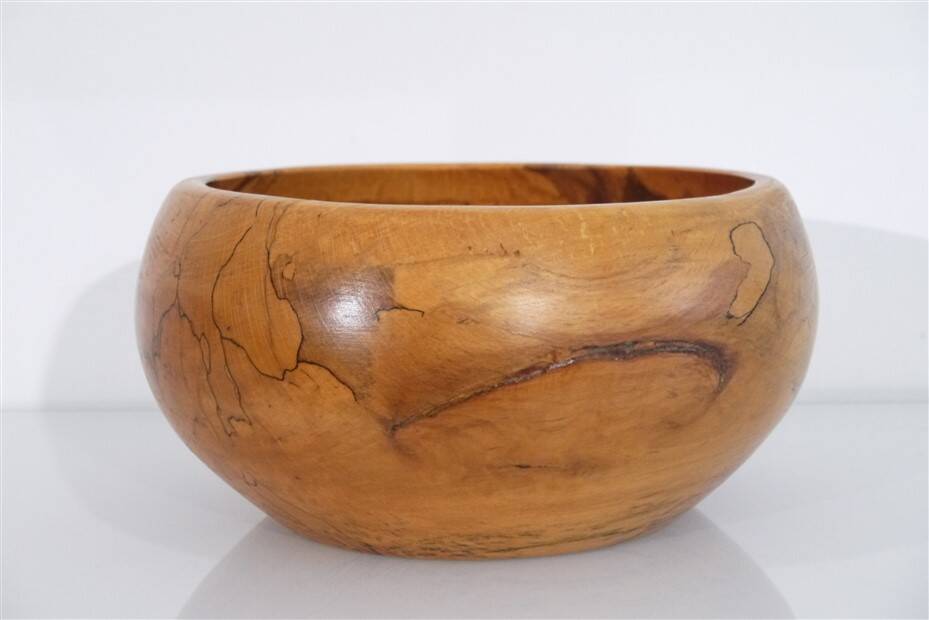 Vide poche scandinave en bois de Gosta Israelsson 1970