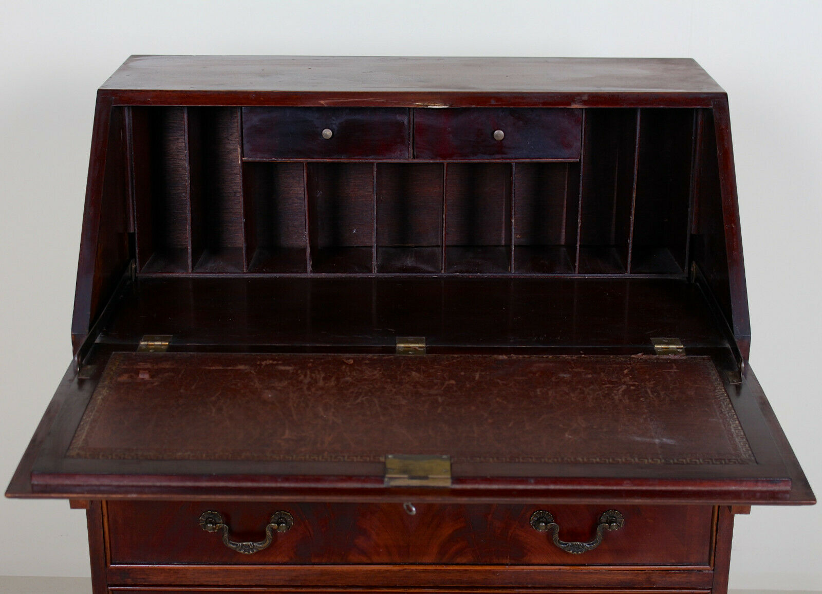 Edwardian mahogany desk