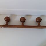 Wall coat rack