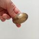 Antique olive door handle from the 19th century.
