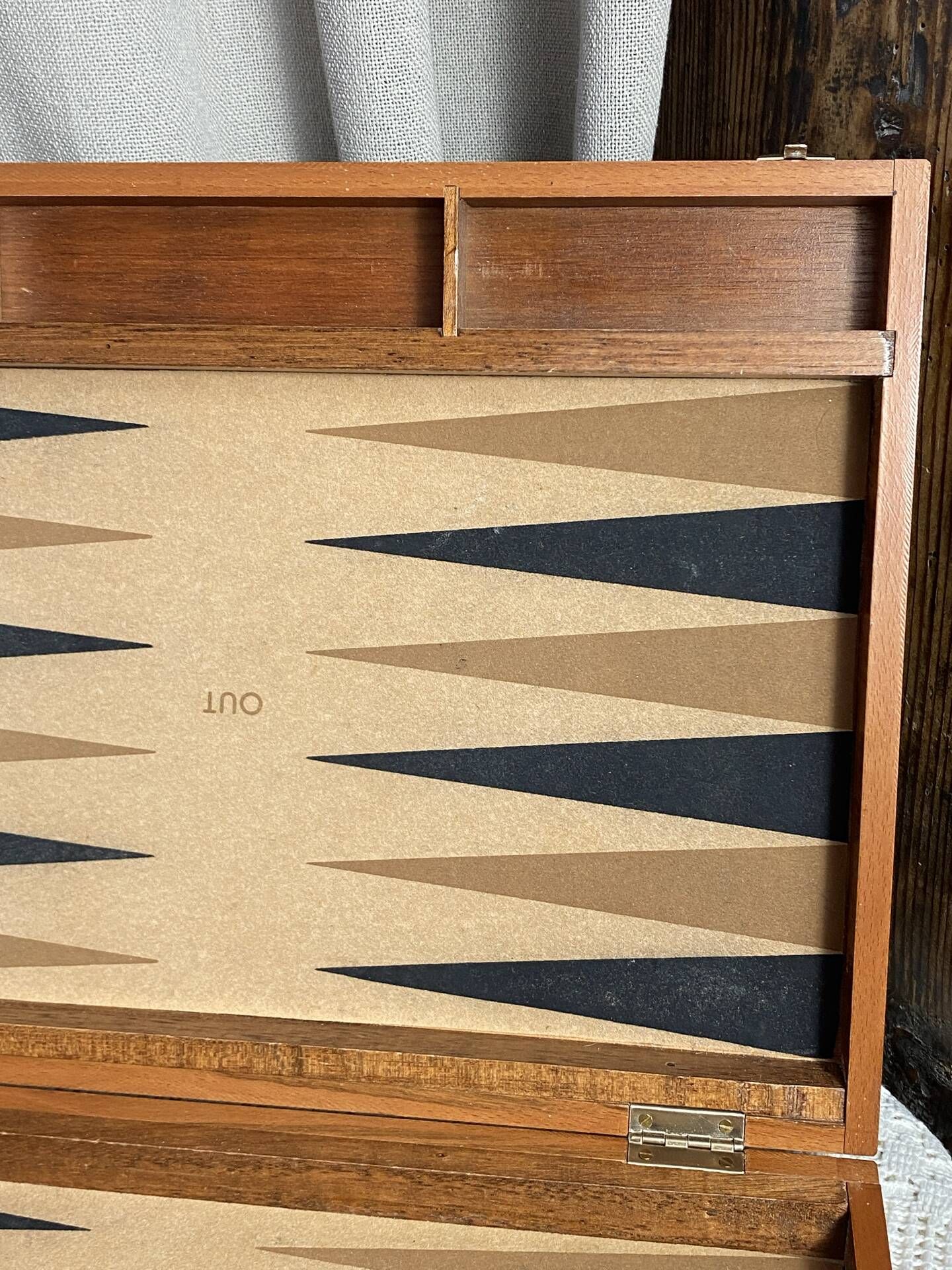 Jeu de backgammon, années 70/80, Dujardin