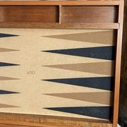 Jeu de backgammon, années 70/80, Dujardin