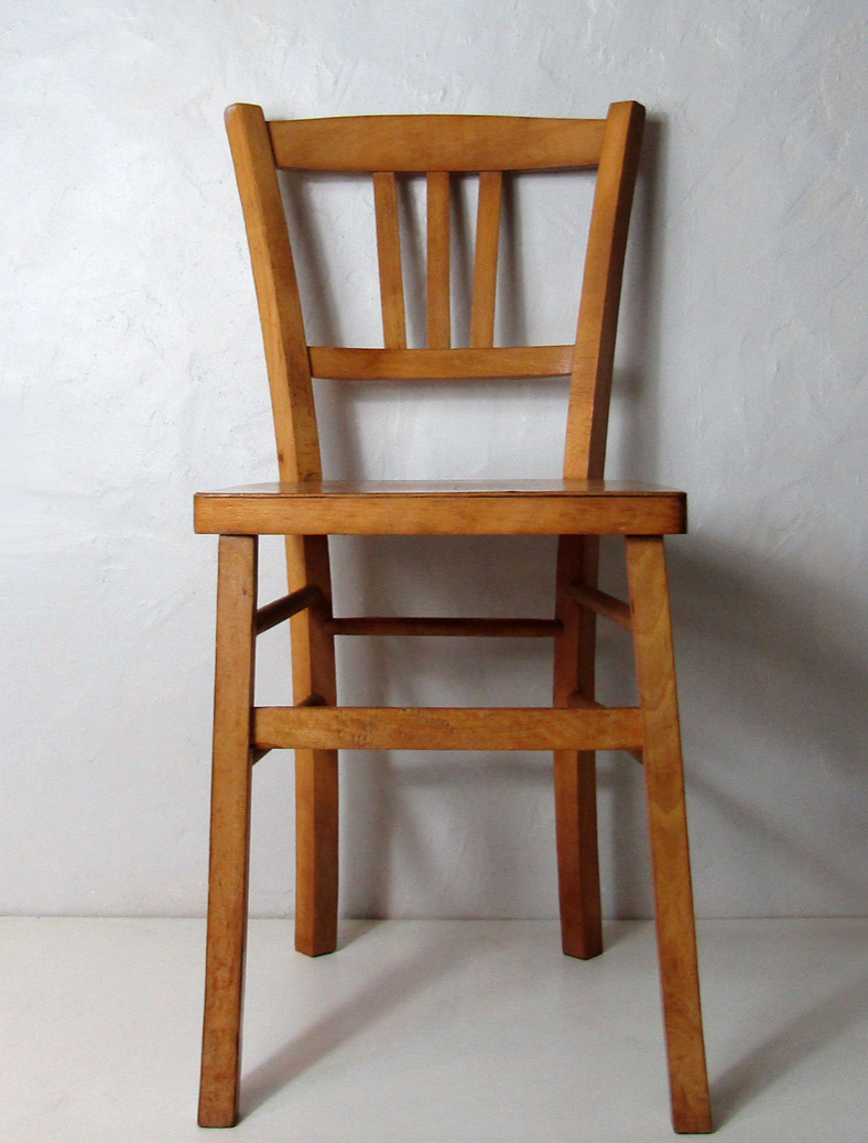 Vintage wooden chair