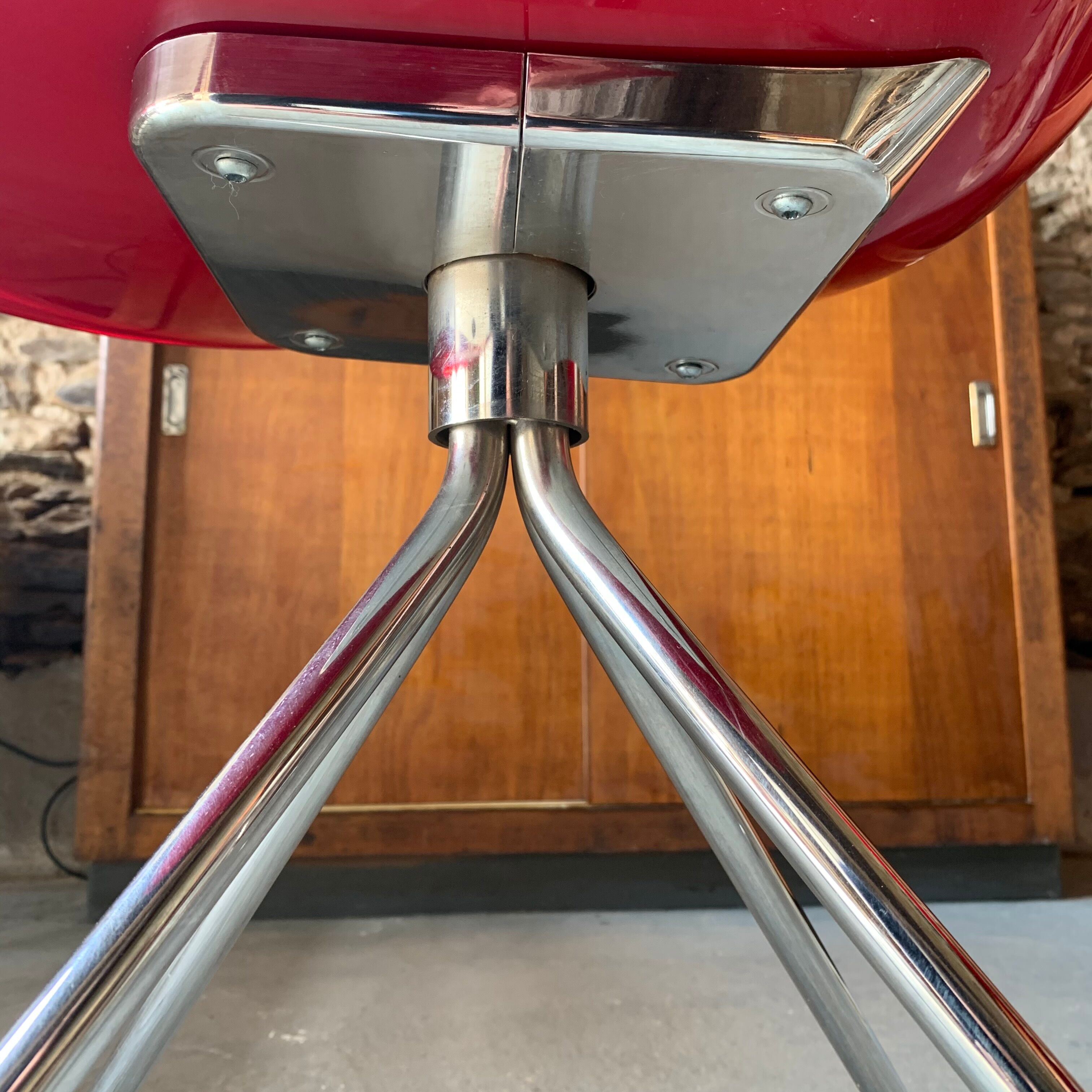 4 Archirivolto Jam chairs for Calligaris - 2000