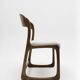 Lot de 6 chaises Baumann modèle Bémol - 1960