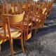 Lot de 30 chaises bistrot