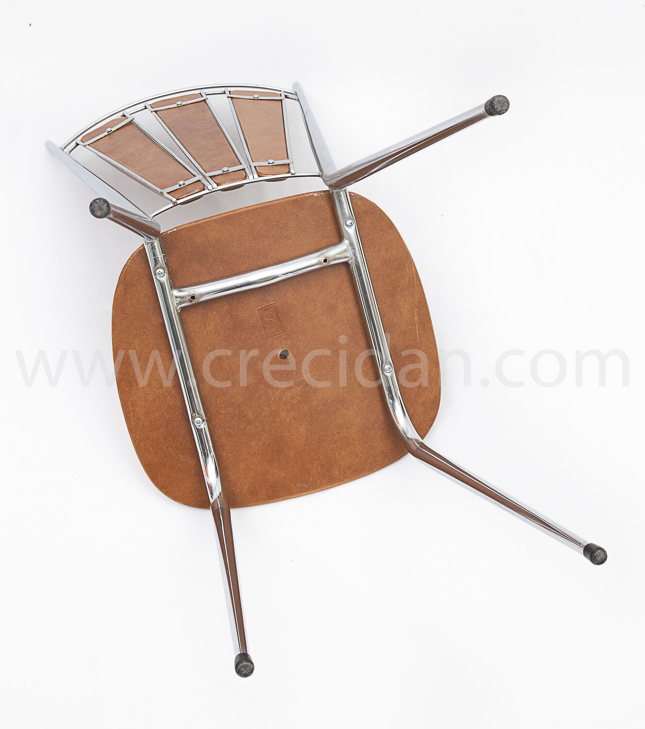 4 Soudexvinyl chairs