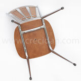 4 Soudexvinyl chairs