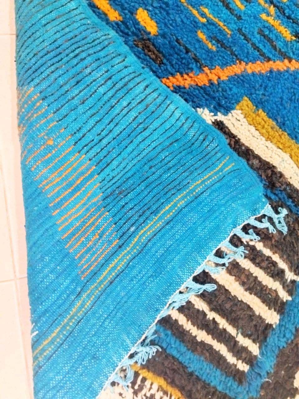 Moroccan berber carpet 295x193cm