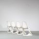 2000s White “Casalino” chair by Alexander Begge for Casala, Germany – Large Stock!