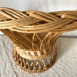 Vintage rattan armchair for children