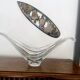 Large glass bowl Pompeii – Illuminated sculpture with free lines