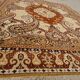 100% pure wool rug 170x230 cm