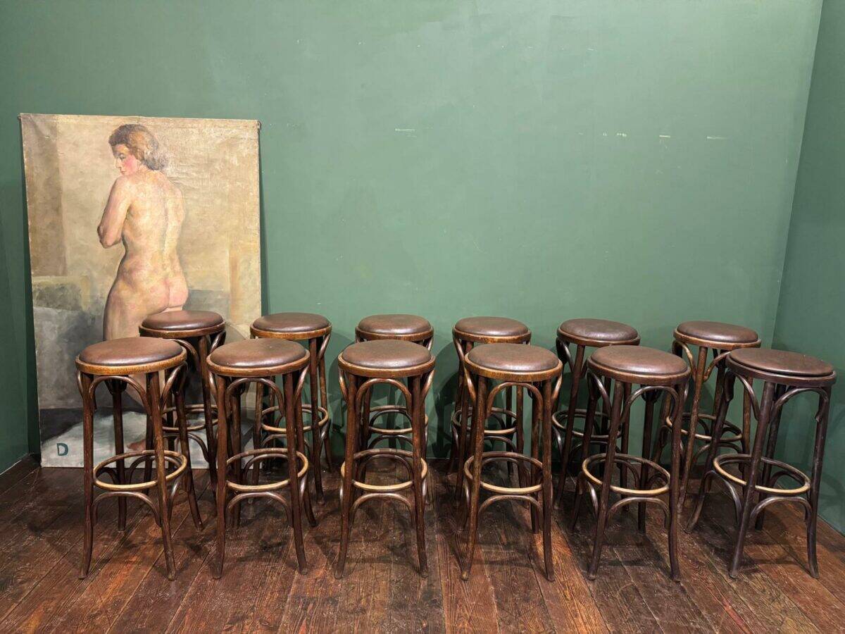 Bistro bar stool x6
