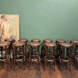 Bistro bar stool x6