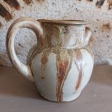 Ceramic pitcher signed Denbac, 1930
