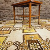 Scandinavian side table canning shelf 1970