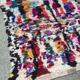 Carpet boucherouite 210 x 115 cm