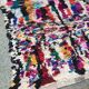 Tapis boucherouite 210 x 115 cm