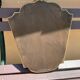 Miroir vintage en bois doré