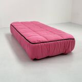 Canapé-lit rose par Cini Boeri pour Arflex, 1970