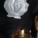 rare applique 1st Empire solid bronze Egyptian sphinx