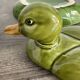 Vintage porcelain duck terrine