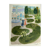 Lithographie Roger chapelain Midy