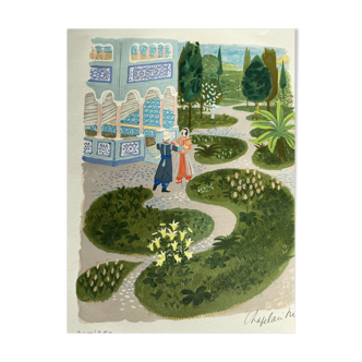 Lithography Roger Chaplain Midy