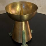Brass candlestick