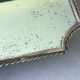 Italian brass mirror from the 50s 77x42cm