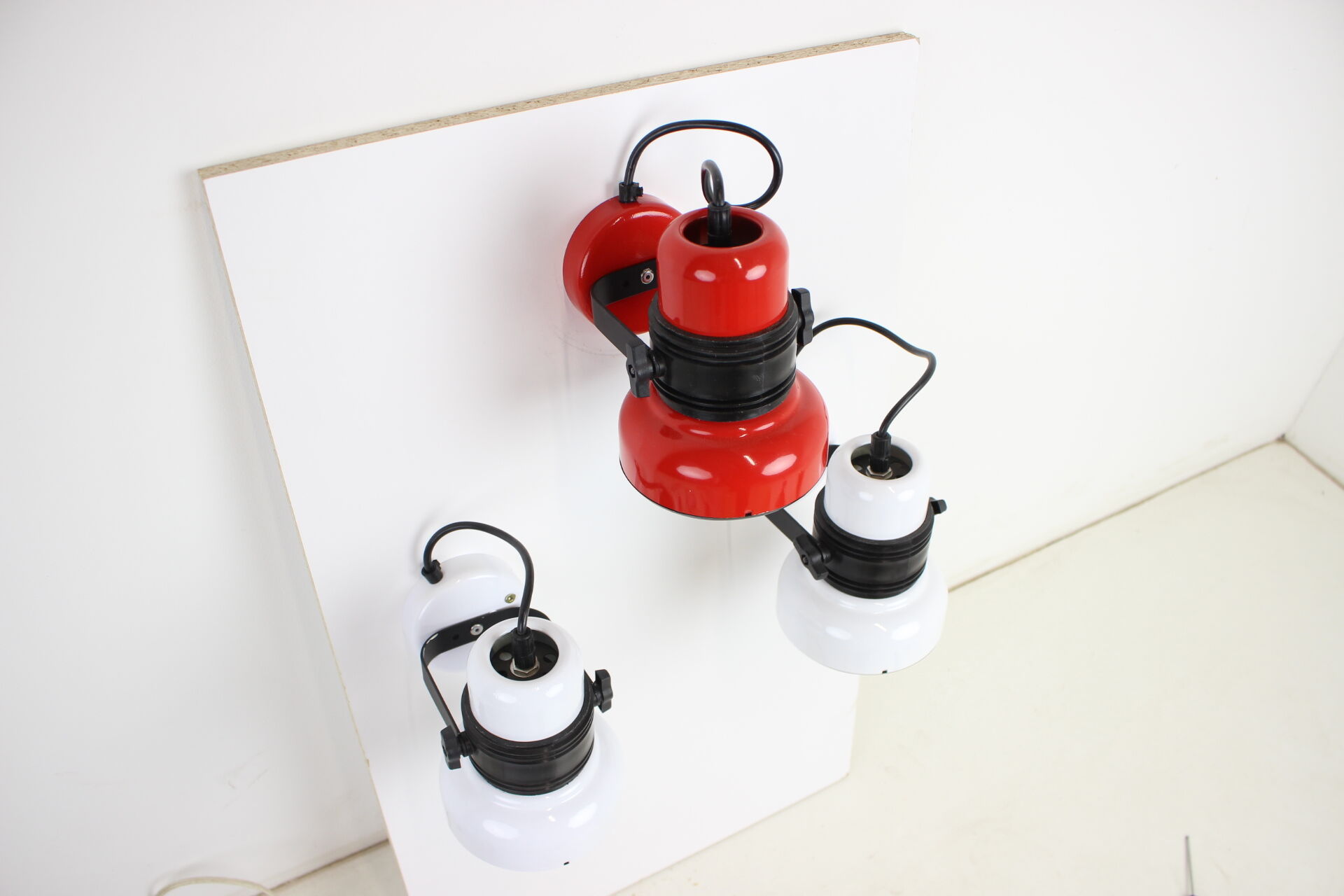 Mid-Century Wall Lamp by Elektrofem, Hungary 1970s