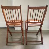 Set folding chair Thonet, 1950s