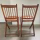 Ensemble de chaises pliantes Thonet, années 1950
