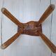 Tabouret de traite brutaliste