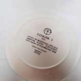 Ensemble de 4 assiettes de Noël suédoises Gustavsberg réalisé par Sven Jonson