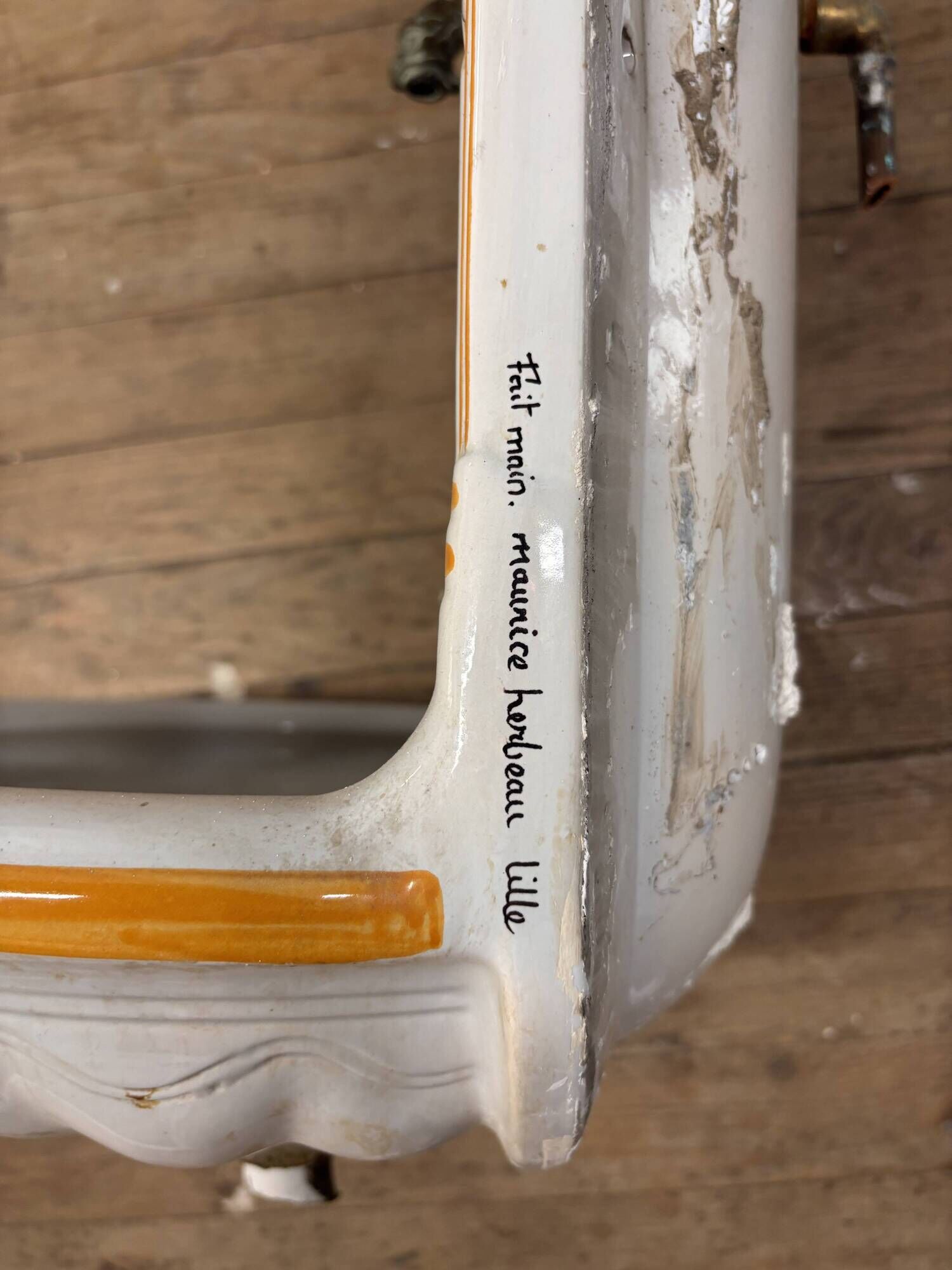 Lave mains/ lavabo Maurice herbeau - Lille