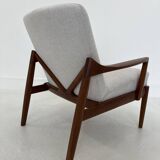 Fauteuil Fd125 par Tove & Edvard Kindt-Larsen pour France & Son, 1960