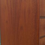 Teak dressing table, Scandinavian design, 1960s, manufactured by SW Finland