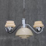 1930s Art Deco Chandelier, Czechoslovakia